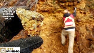 Exploring A Massive Gold Deposit amp Its Geology [upl. by Arbrab]