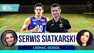 SERWIS SIATKARSKI LISINAC GOGOL KALISZ I RAJEWSKA [upl. by Lemahs]