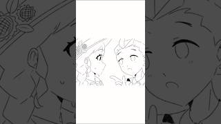 LOUDER shorts animatic fypシ゚viral aceattorney [upl. by Hoes]