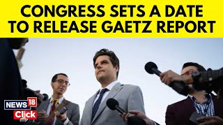 House Ethics Committee Secretly Votes To Release Misconduct Report On Former Rep Matt Gaetz  N18G [upl. by Repooc887]