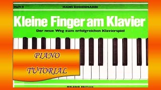 Kleine Finger am Klavier H5  Hans Bodenmann [upl. by Yasdnil]