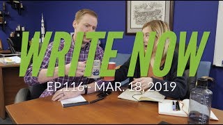 Write Now  Ep116 ExtraFine Nibs with Whitney [upl. by Niltac360]