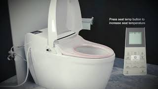 Jaquar Bidspa Prime Electronic WC for a Modern Toilet Design [upl. by Ransell]