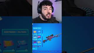 SELTENSTE LACKIERUNG IN FORTNITE [upl. by Lalla323]