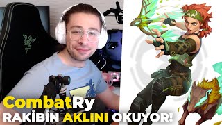 CombatRy  RAKİBİN AKLINI OKUYOR Valorant Radiant [upl. by Supmart]