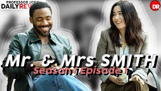 Mr amp Mrs Smith  Season 1 Episode 1 2024  Daily Review [upl. by Hayifas]