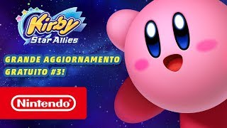 Kirby Star Allies  Trailer presentazione DLC 3 Nintendo Switch [upl. by Neyr]