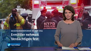 tagesschau 2000 Uhr 26102018 [upl. by Nesnar312]