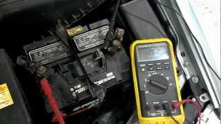 Battery Load Test With a Multimeter [upl. by Yesrod]