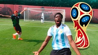 RECREAMOS GOLAZOS DEL MUNDIAL 2018  EN RUSIA [upl. by Dunson238]