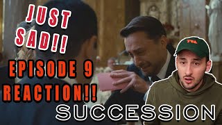 DAM Succession Season 4 EPISODE 9 REACTION 4X9 Church and State [upl. by Paradies]