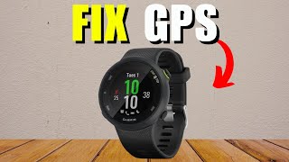 Garmin Forerunner 45 GPS Not Working  How to Fix [upl. by Dahlstrom35]