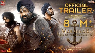 MARAKKAR  Official Hindi Trailer  Mohanlal Suniel Shetty Arjun Prabhu  Priyadarshan [upl. by Elawalo]