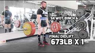 IPF World Champs  673lb Final Heavy Deadlift  Episode 14 [upl. by Fabe]