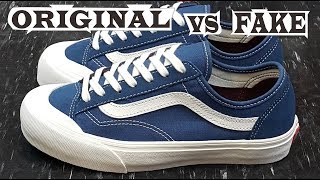 Vans Salt Wash Style 36 Decon SF Original amp Fake [upl. by Celestia]