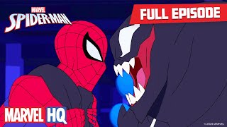 Maximum Venom Part 2  Marvels SpiderMan S3 E12  Full Episode [upl. by Artinek]