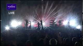 Epica Quietus Live Graspop 2013 [upl. by Anyehs]