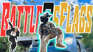 Airsoft at an Amusement Park Battle6Flags Gameplay [upl. by Beesley]