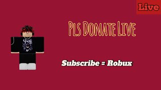 PLS DONATE LIVE Raising and donating to subscribers [upl. by Fleck]