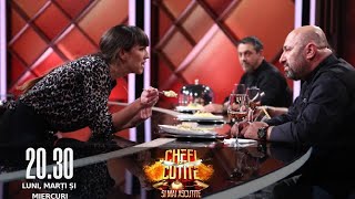 Roberta Boccia o italiancă cu trei joburi a făcut show la Chefi la Cuțite [upl. by Gnus]