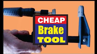 Cheapest and Best Third Hand Bicycle Brake Adjustment Tool [upl. by Collbaith]