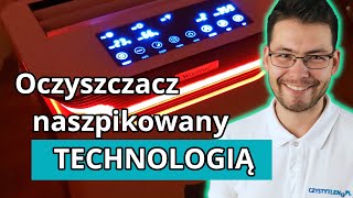 Test oczyszczaczanawilżacza powietrza Warmtec AP350W do 59m2 [upl. by Mandal]