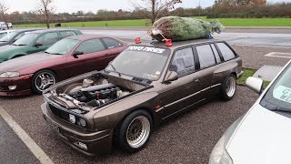 Haynes Motor Museum Christmas Breakfast Meet 2023 [upl. by Iddo]