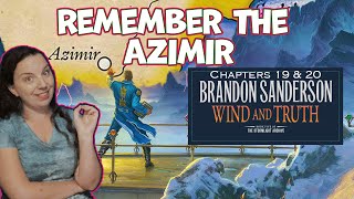 Wind and Truth Chapters 19 amp 20 Reaction and Theories [upl. by Ninette]