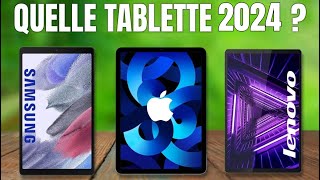 TOP 5 Meilleure Tablette Tactile Android amp iOS 2024 [upl. by Scott]