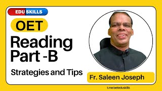 Edu Skills OET Reading Part  B Strategies and Tips [upl. by Yarg]