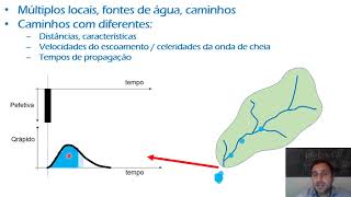 Hidrograma Unitário 1  Processos de Propagação e Formação do Hidrograma [upl. by Latoye164]