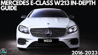 Mercedes EClass W213 Buyers Guide 20162023 Common faults and reliability problems [upl. by Markman]