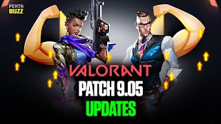 Valorant Patch 905 Update is here [upl. by Eilatam393]