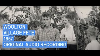 Earliest Known Recording of The Quarrymen  Woolton Village Fete 1957 [upl. by Nylidnam]