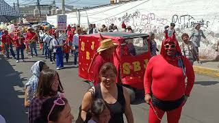 Carnaval TLALTENCO 2024 SOCIEDAD BENITO JUÁREZ [upl. by Orfield691]