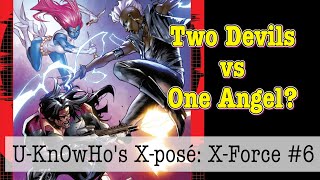 UKnOwHos XPosé on XForce 6 The Devil is a Liar [upl. by Annora]