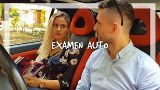 Examenul auto  Schiță  Cristina Almășan amp Andrei Xmas [upl. by Shimkus]