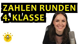 Zahlen RUNDEN – Zahlen auf Hunderttausender Tausender runden Grundschule [upl. by Dola]