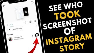 How to See if Someone Took a Screenshot of Your Instagram Story 2023 [upl. by Roux797]