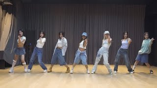 4EVE  Situationship  Mirrored Dance Practice [upl. by Dinnage890]