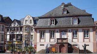 St Wendel Sehenswürdigkeiten der Kreisstadt im Saarland [upl. by Basia848]