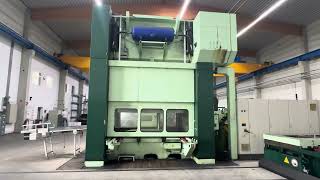 ANDRITZ KAISER KTSU 500Ton 5000 kN Punching Press Mach4Metal Stanzautomat Stamping machine 8859 [upl. by Siroved]