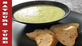 How to make Courgette Soup with The French Baker TV Chef Julien Picamil from Saveurs Dartmouth UK [upl. by Aihsaei]