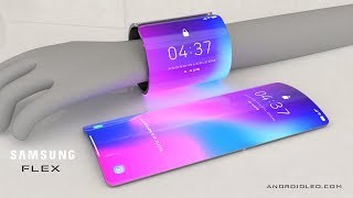 Samsung Galaxy Flex 2025 Future Smartphone Concept with Flexible Display [upl. by Utimer]