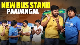 New Bus Stand Paavangal  Parithabangal [upl. by Yeldnarb75]