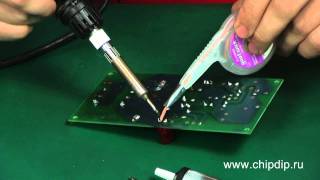 Ways how to remove solder [upl. by Oiramal]