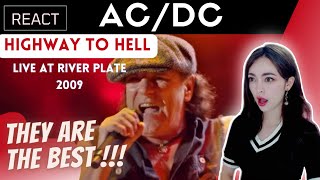 Reacting to ACDC  Highway to Hell Live At River Plate December 2009 [upl. by Palmira]