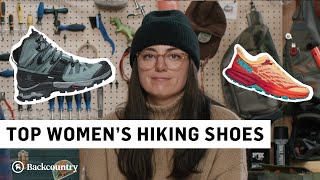 Hey Ladies 💃 We Found The 4 Best Hiking Shoes For Women [upl. by Amati]