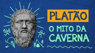 O Mito da Caverna de PLATÃO FILOSOFIA República [upl. by Ameh808]