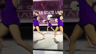 Kansas State Dance Team Pom [upl. by Ahsekan827]